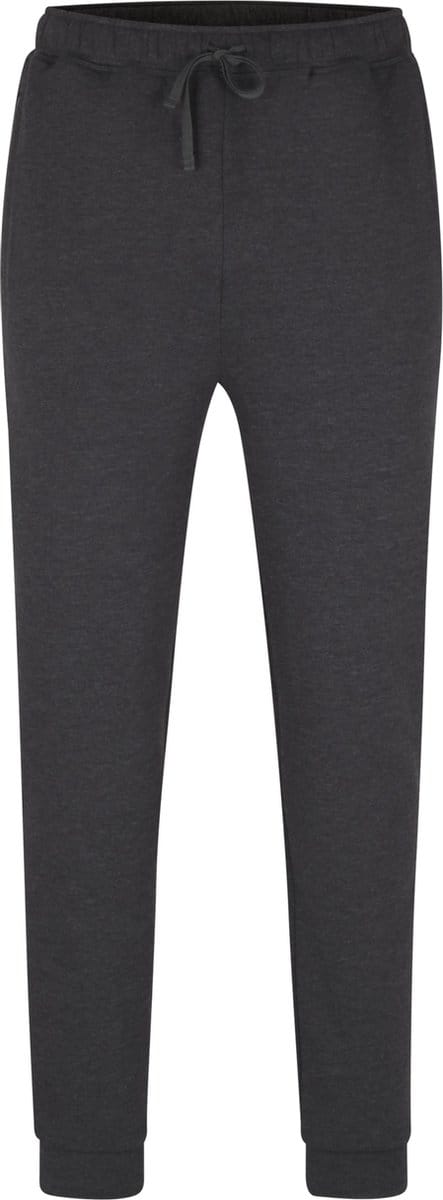 Gotzburg heren lounge broek (middeldik) - donkergrijs