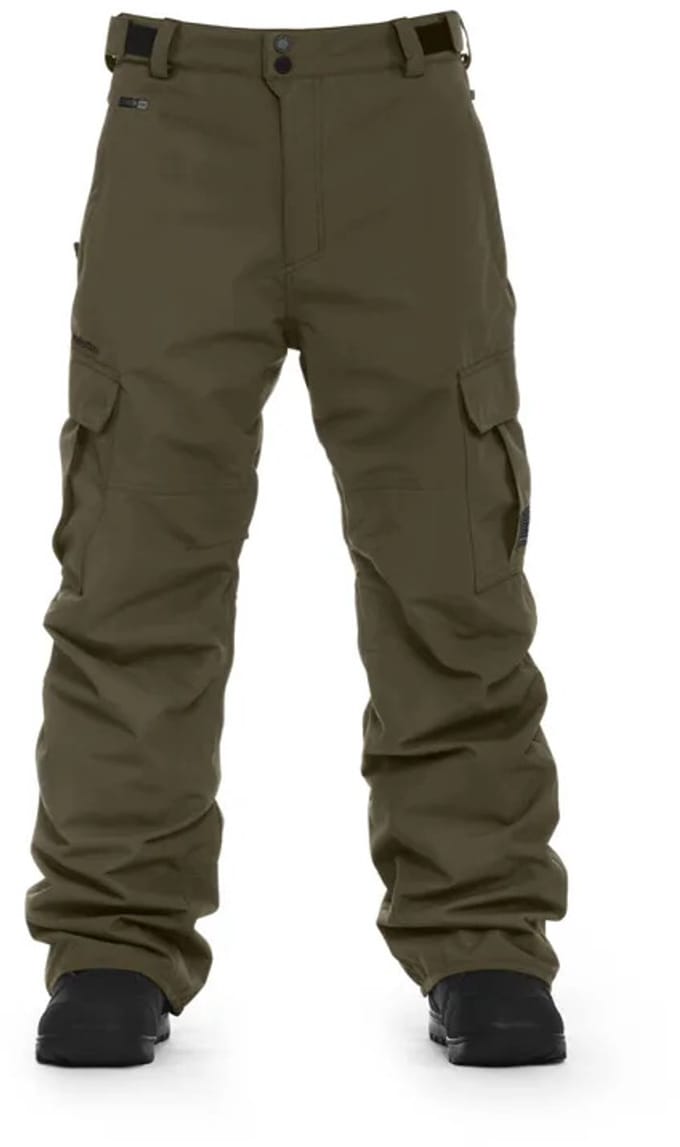 Horsefeathers Rowen Broek (olijf Nacht) - L