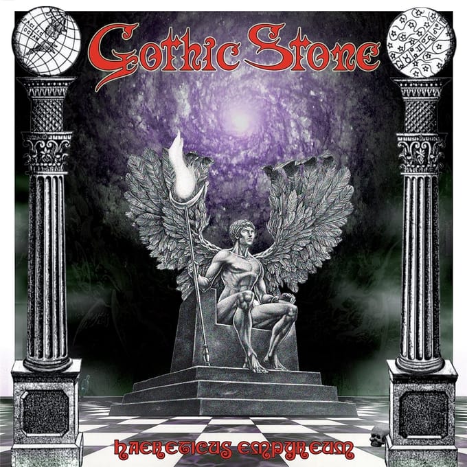 Gothic Stone - Haereticus Empyreum (LP)
