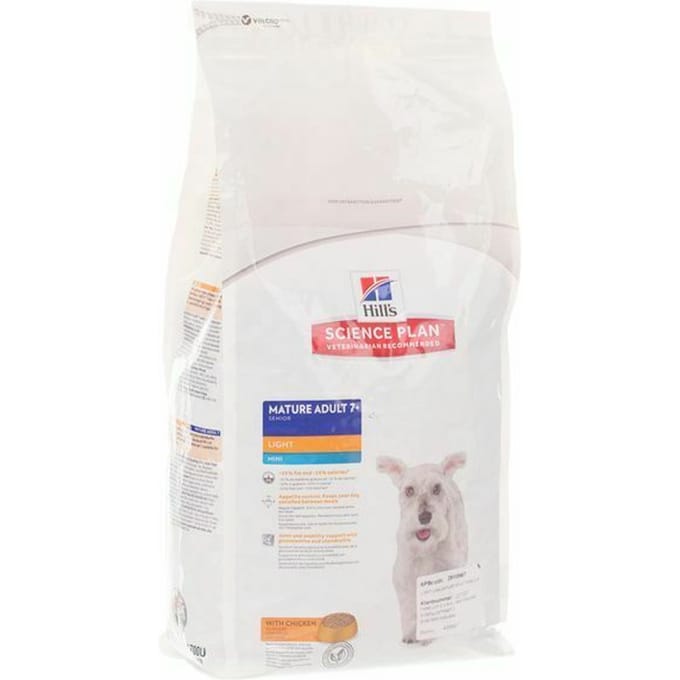 Hills Sc.plan Canine Mat.ad Light Mini 2,5kg 1700u