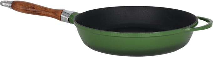 Lava Koekenpan - 28 cm - 2.8 liter - Gietijzer - Groen