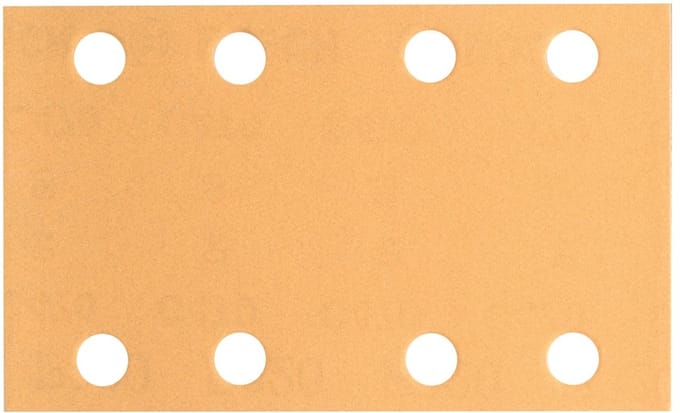 Bosch - 10-delige schuurbladset 80 x 133 mm, 320