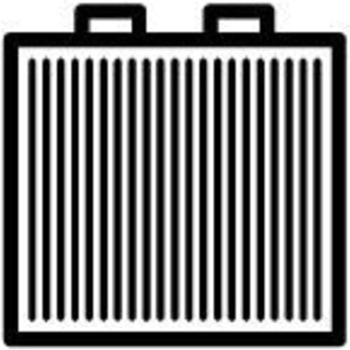 Warmtewisselaar, interieur verwarming NRF 540014