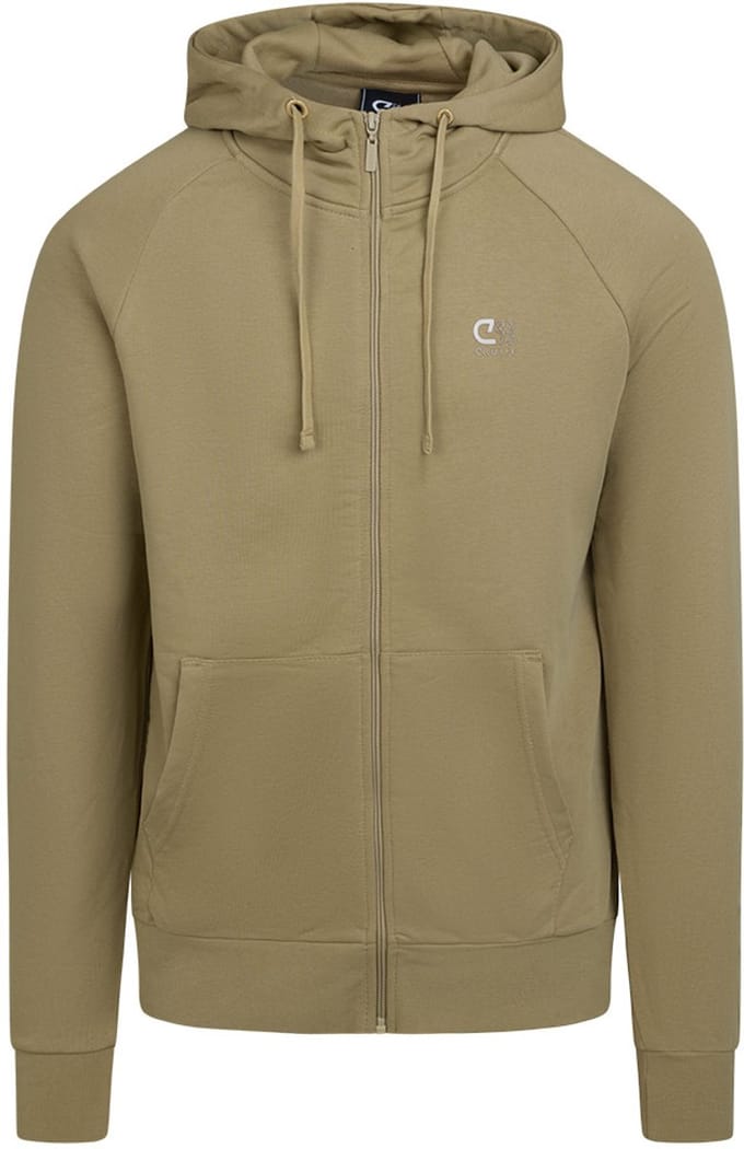 Cruyff - Classic Zip-Through Hooded Sweater - Sand