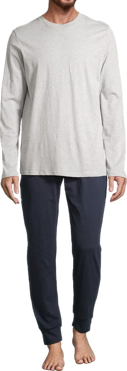 Schiesser Heren pyjama Night & Home