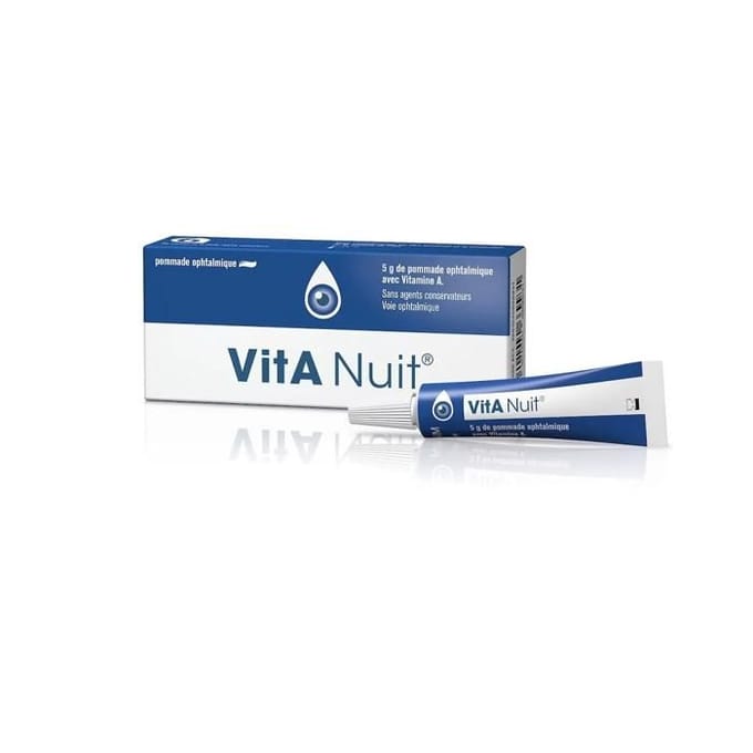 Vita Nuit Nachtoogzalf, 5g
