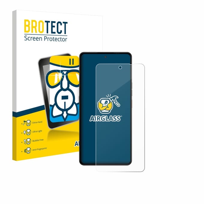 Screenprotector voor Gigaset GS6 Beschermglas transparant