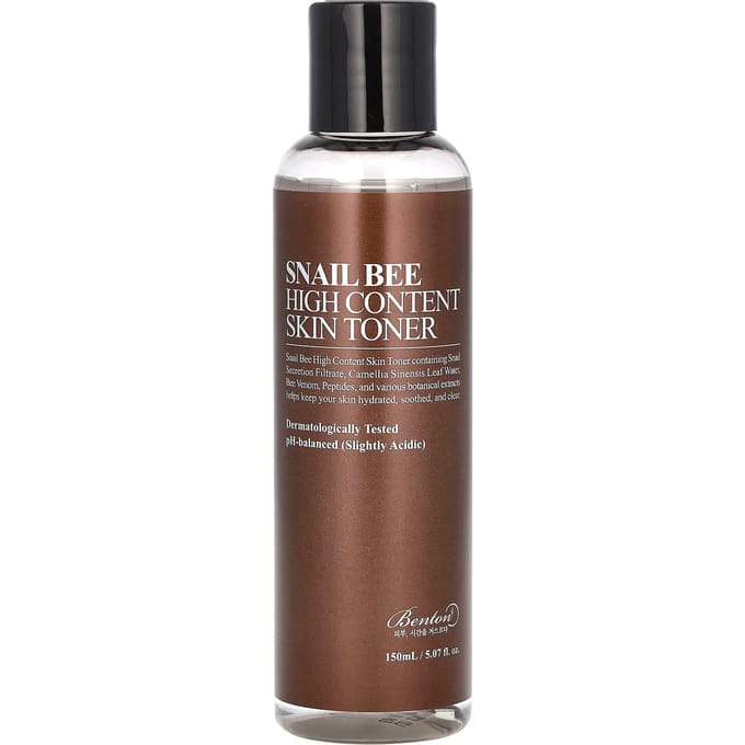 Benton, Snail Bee, Tonique pour la peau haute puissance, 150 ml (150 ml) brown