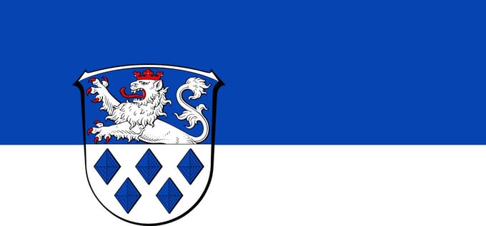 Vlag Riedstadt 100x150cm