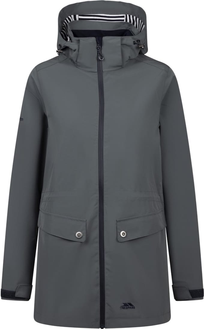 Trespass damesregenjas Tiverton Rainwear Jacket
