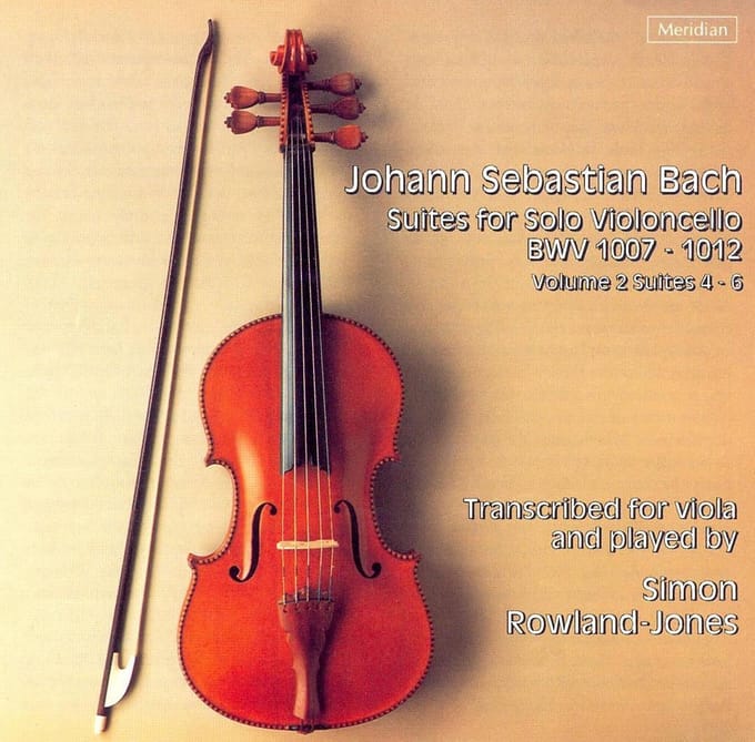 Suites For Solo Vol. 2