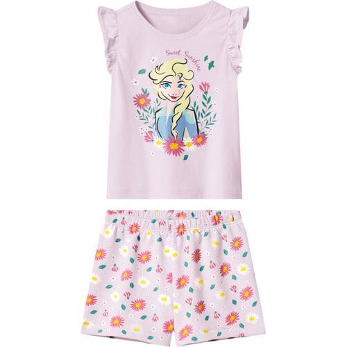Lidl Kinder kledingset 2-delig (Lila, 98/104)