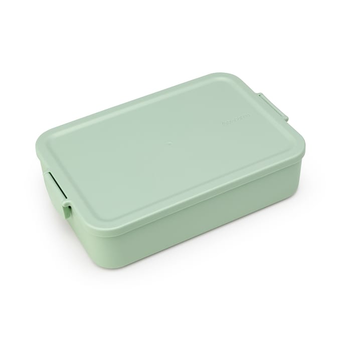 Brabantia Make & Take Lunchbox/Broodtrommel - Large - Kunststof - Jade Green