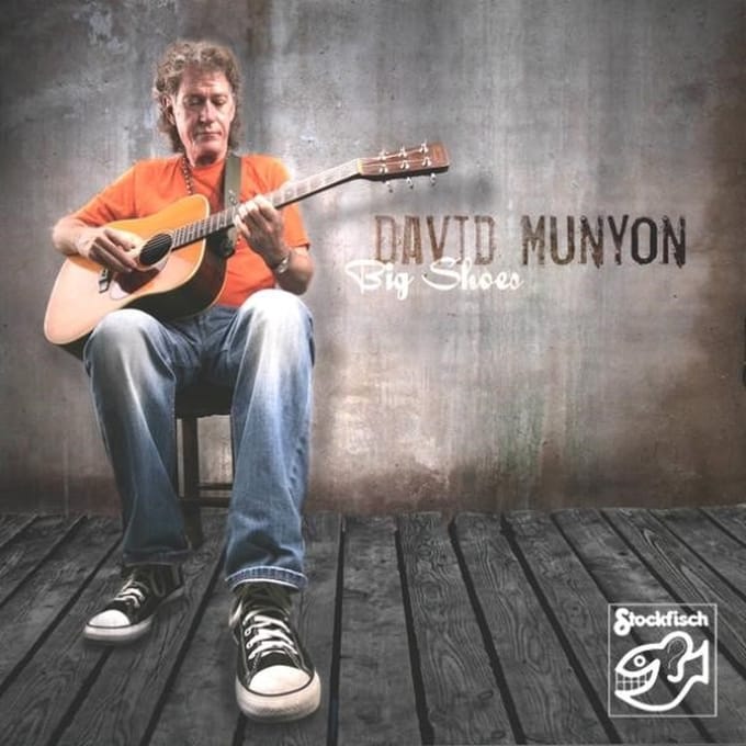 David Munyon - Big Shoes (CD)