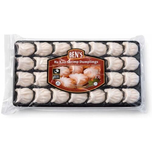 Ben's kristalheldere garnalendumplings - 800 g