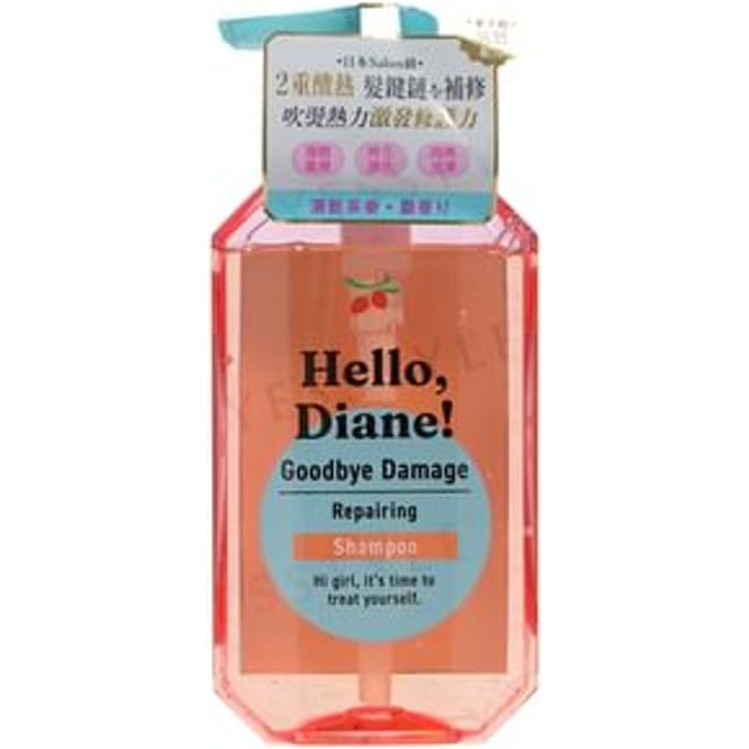 NatureLab - Hello, Diane! Goodbye Damage Repairing Shampoo 400ml