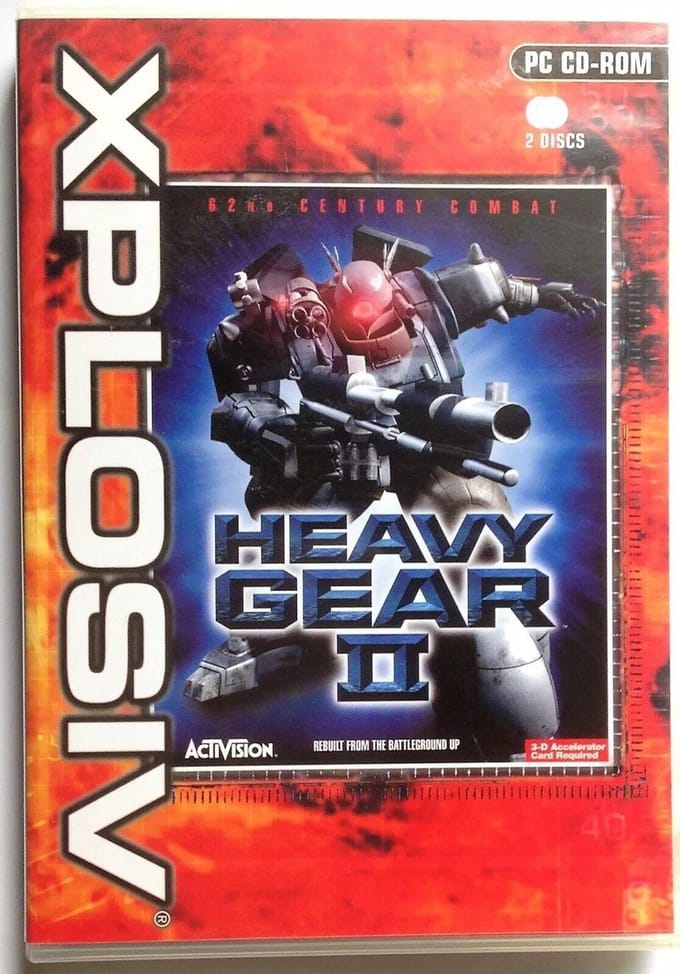 Heavy Gear 2 Sive Budget) - Windows
