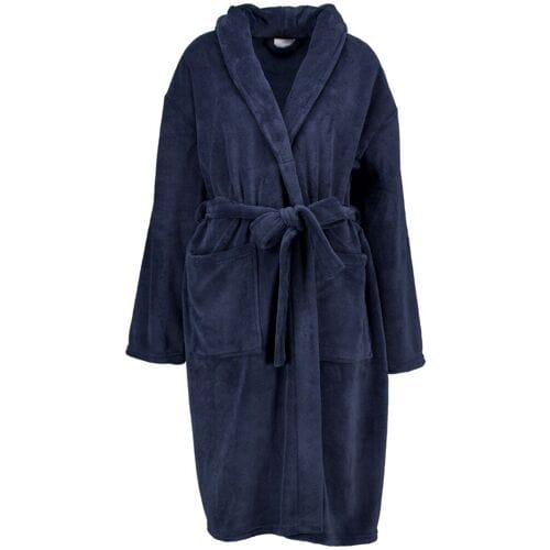 Zeeman Badjas - Blauw Blauw S/M