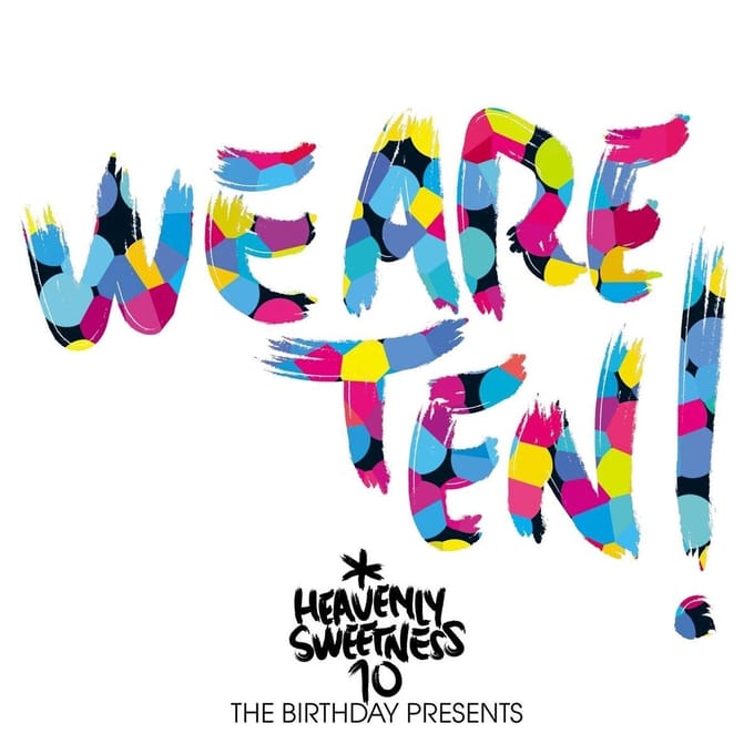 Various Artists - We Are Ten! (LP)