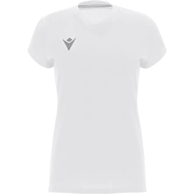 Macron Oxygen Shirt Korte Mouw Dames - Wit | Maat: L