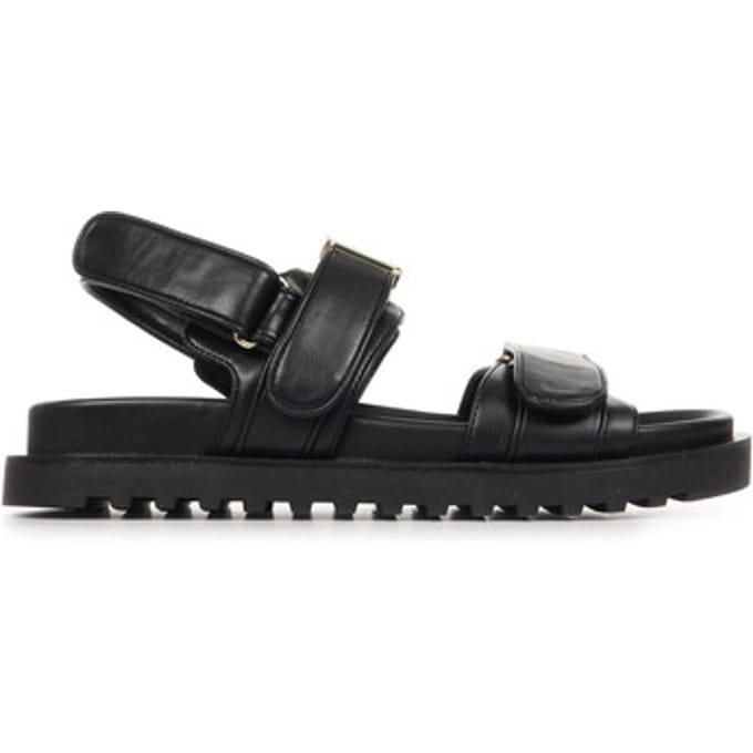 Guess Dames sandalen fabelis zwart