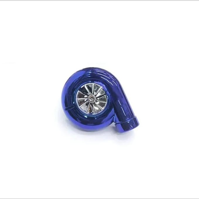 Désodorisant pour voiture, diffuseur de parfum, Clip de ventilation, déodorant, Fytrading 1PC bleu