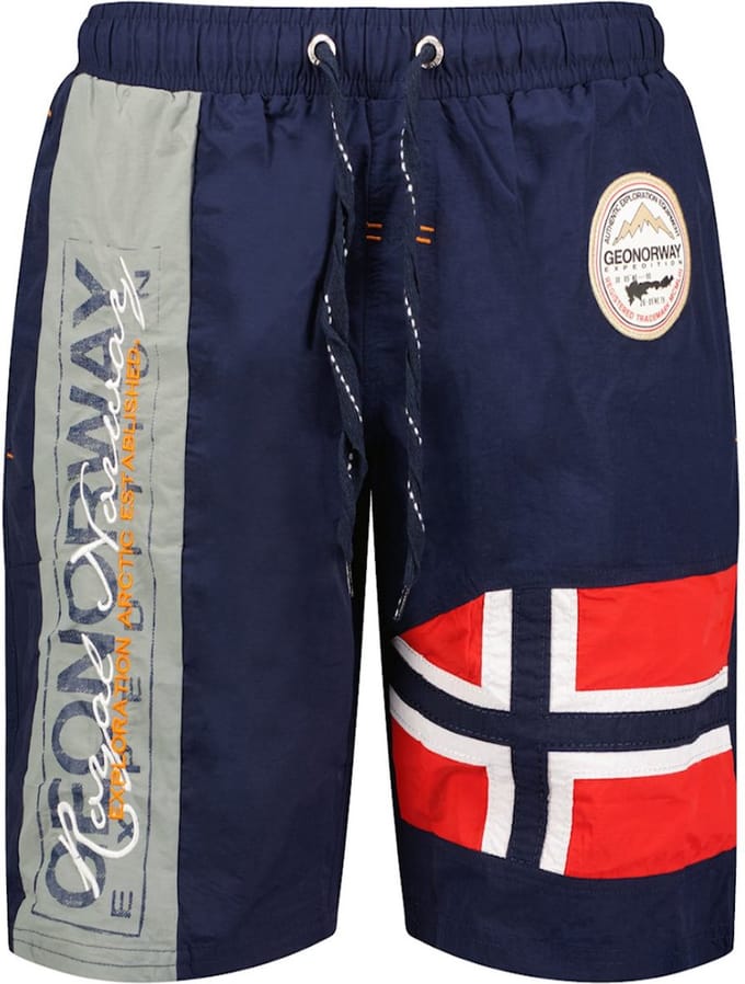 Geographical Norway Zwembroek Quemen Navy - M