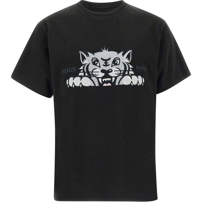 Gots Happy Tiger Logo T-shirt