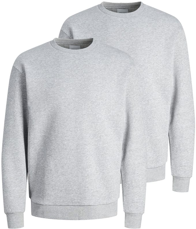 Jack & Jones Heren sweatshirt 2 pack Bradley
