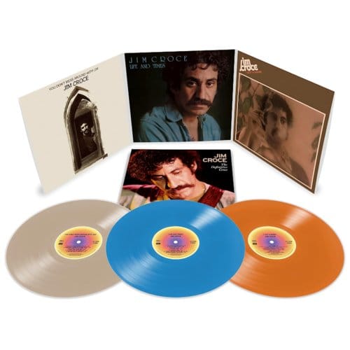 Jim Croce - The Definitive Croce (3 LP) (Coloured Vinyl)