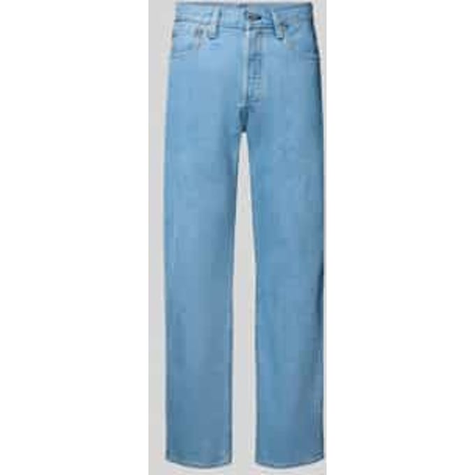 Levi’s 501 Broek Regular Lichtblauw - Maat W 31 - L 32 - Heren - Jeans
