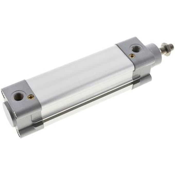 ISO 15552 Dubbelwerkende Cilinder 40-100mm - Magnetisch - Demping - RVS Stang