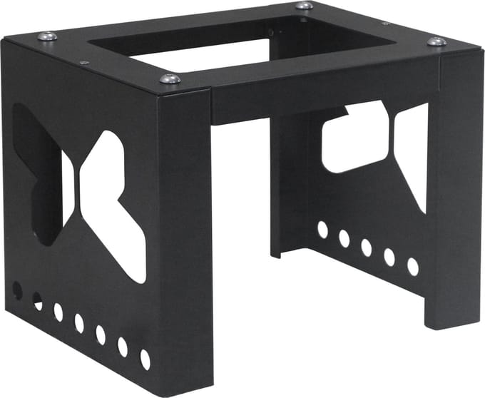Logixbox - Pakketbrievenbus - Sokkel - Geschikt Voor: Alle Frontbox Modellen - Stardust Graphitgrey
