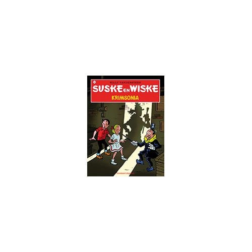 Krimsonia - Suske En Wiske Luxe - Willy Vandersteen