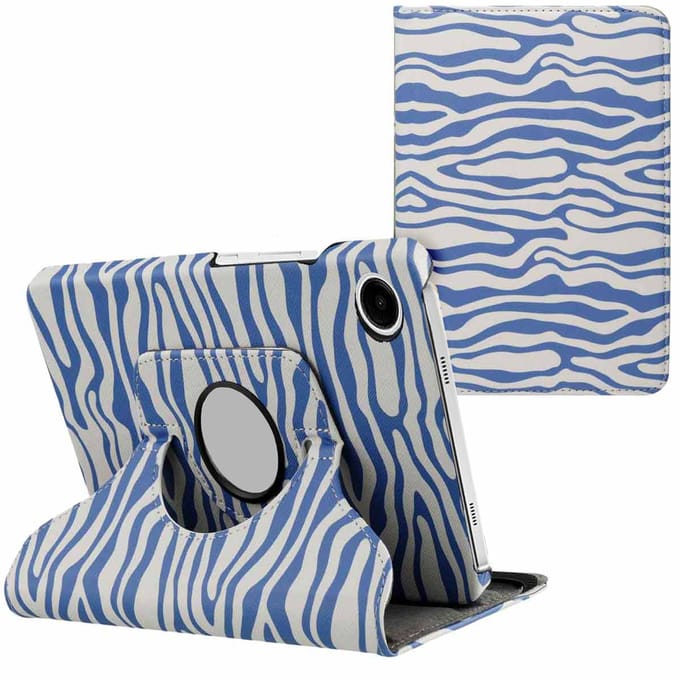 imoshion Tablet Hoes - Geschikt voor Samsung Galaxy Tab A9 Plus - 360° Draaibare Design Bookcase 2.0