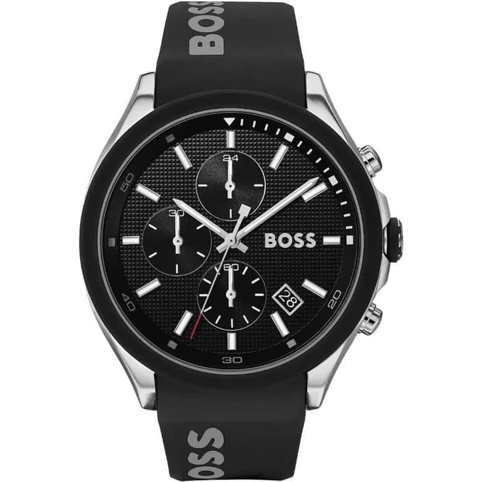Hugo Boss 1513716 Velocity Herenhorloge 44 zwart