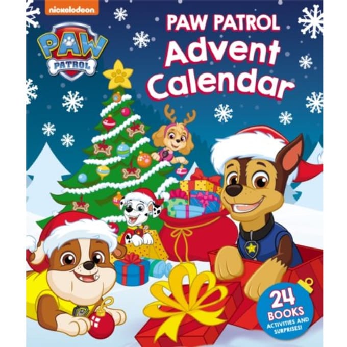 Paw Patrol Advent Calendar - Paw Patrol