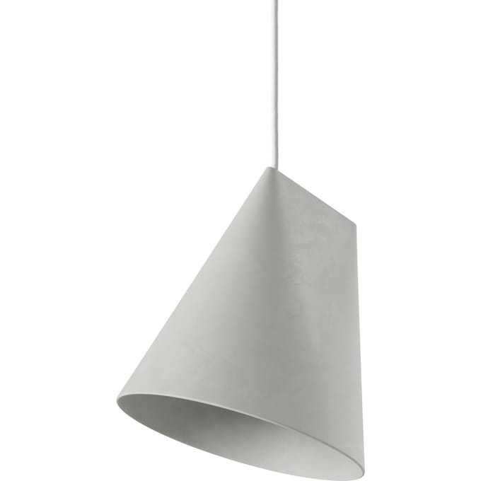 Moebe Ceramic Pendant Hanglamp - light grey - Ø 23 cm