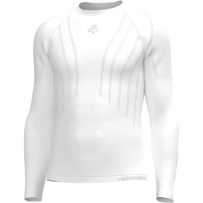 Onderhemd met lange mouwen Piu Adrenalina 4621 Blanco
