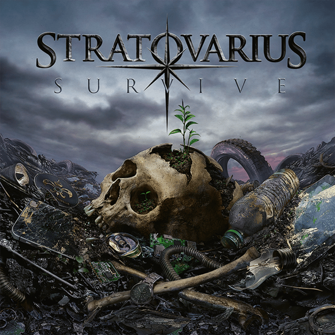 Stratovarius LP - Survive - voor Geen - violet