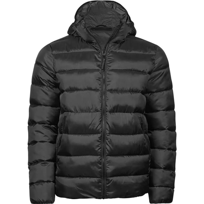 Tee Jays - Lite Hooded Jacket - Black - S