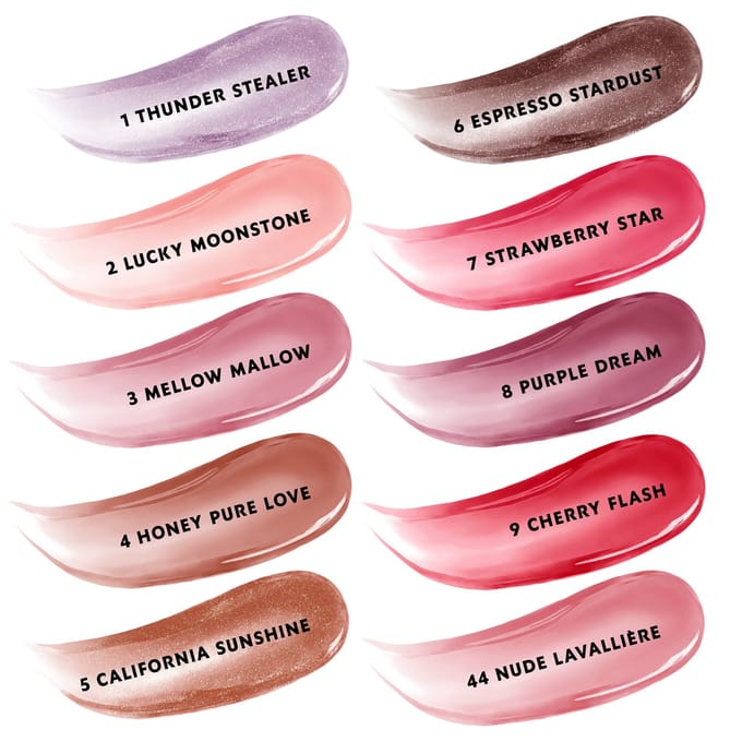 Yves Saint Laurent Plumping Lip Oil Gloss Hydraterende Lipolie Yves Saint Laurent - YSL Loveshine Gloss Plumping Lip Oil Gloss - Hydraterende Lipolie CHERRY FLASH 9