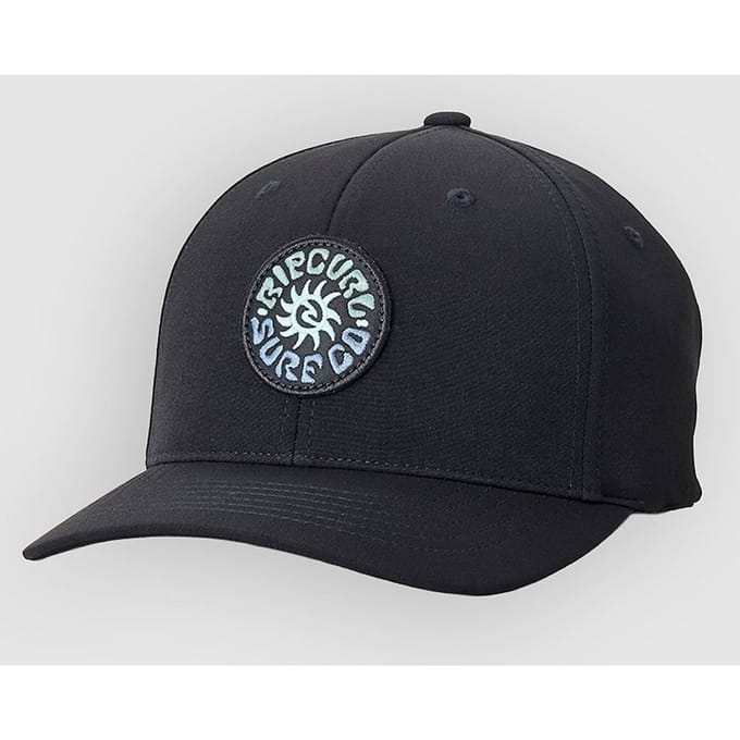 Rip Curl Pacific Rinse Flexfit Cap zwart