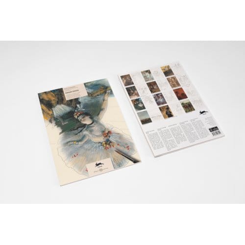 Edgar Degas - Artists' Colouring Book - Pepin van Roojen