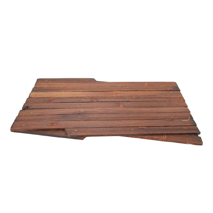 Treillis extensible pour plantes grimpantes, support extensible pour clôture en pin pour plantes grimpantes brown