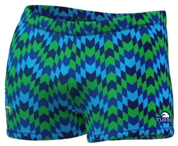 Turbo Rise&swim Zwemboxer Veelkleurig 5XL Man