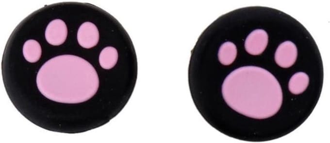 Go Go Gadget - Thumb Grips - Extra Grip voor Nintendo Switch - ROZE Hondenpootjes