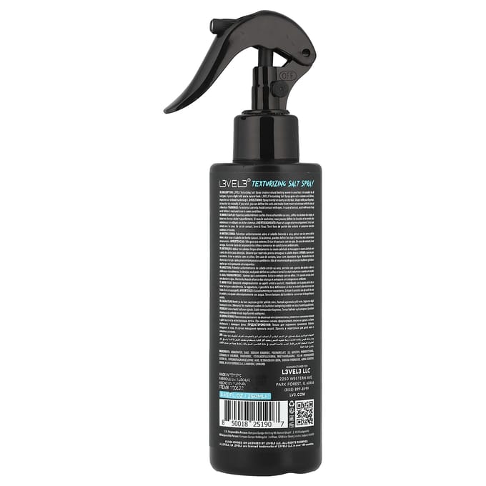 Niveau 3, Spray Salin Texturisant, 8,45 fl oz (250 ml)
