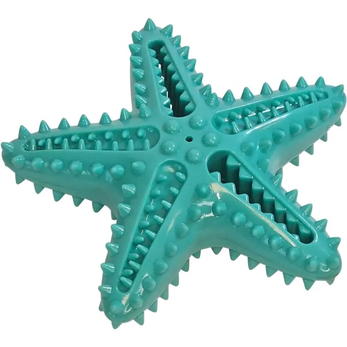 Hondenspeelgoed zeester van TPR Nobby Pet Dental Line