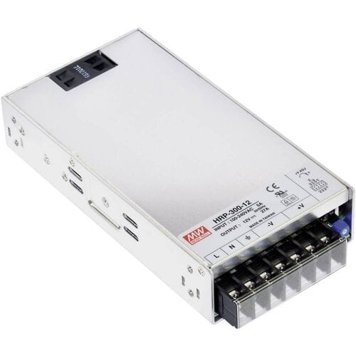 MEAN WELL HRP-300-12 Schakelnetvoedingsmodule 12 V/DC 27 A 324 W